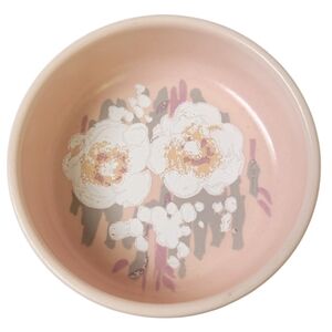 VINTAGE HORNSEA POTTERY FLORAL TRINKET DISH